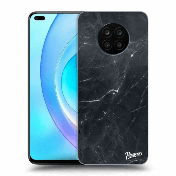 Hülle für Honor 50 Lite - Black marble