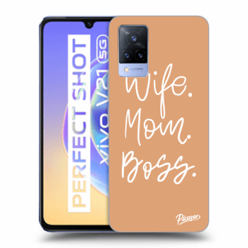 Hülle für Vivo V21 5G - Boss Mama