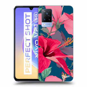 Hülle für Vivo V21 5G - Hibiscus