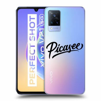 Hülle für Vivo V21 5G - Picasee - old logo - black