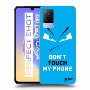 Hülle für Vivo V21 5G - Evil Eye - Blue