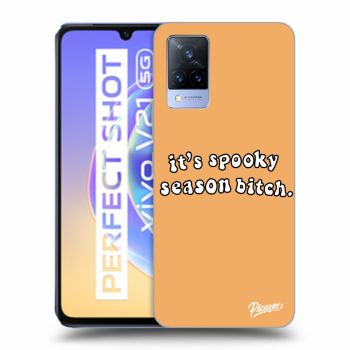 Hülle für Vivo V21 5G - Spooky season