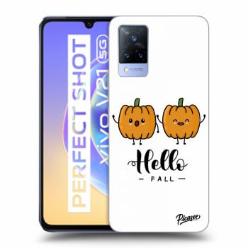 Picasee ULTIMATE CASE für Vivo V21 5G - Hallo Fall