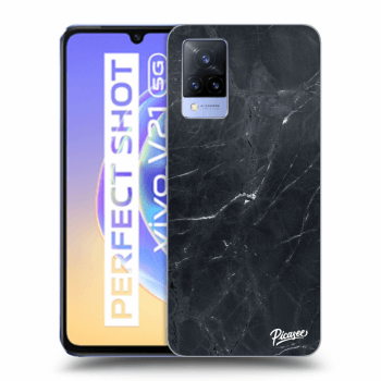 Picasee ULTIMATE CASE für Vivo V21 5G - Black marble