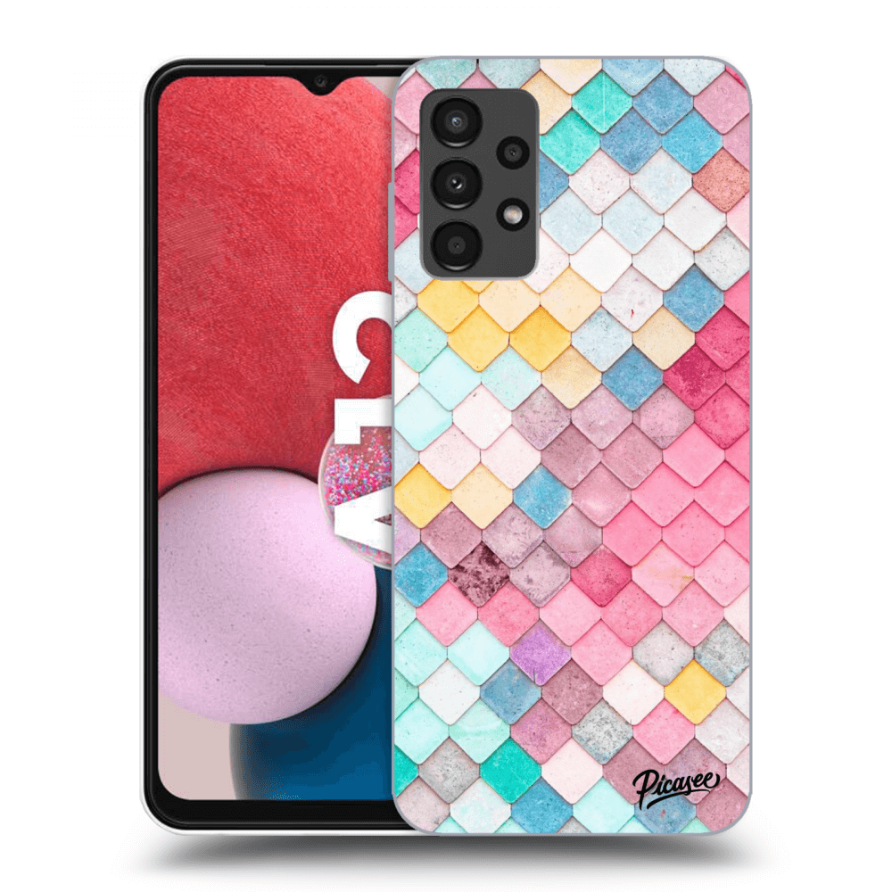 Picasee ULTIMATE CASE für Samsung Galaxy A13 4G A135 - Colorful roof