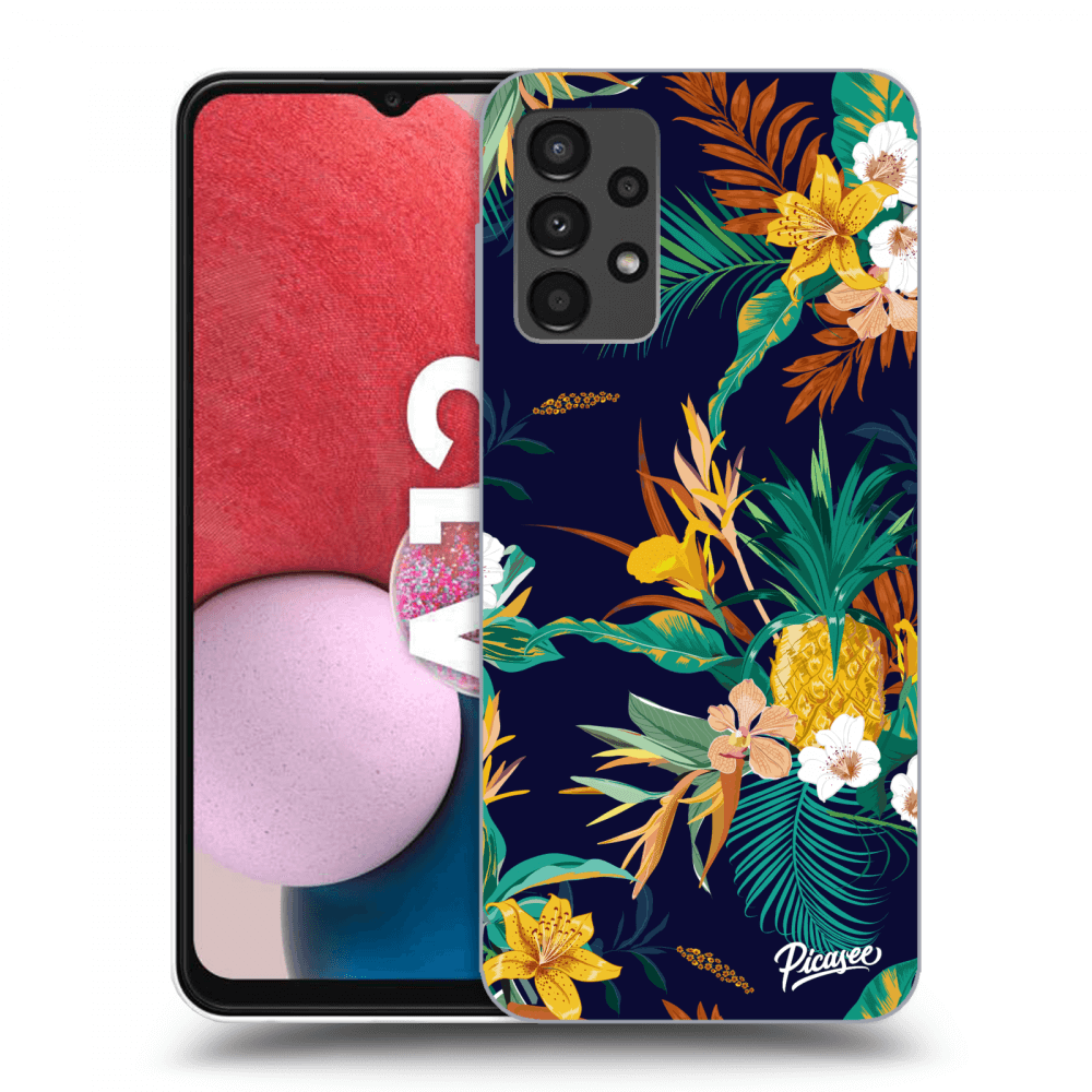 Picasee ULTIMATE CASE für Samsung Galaxy A13 4G A135 - Pineapple Color