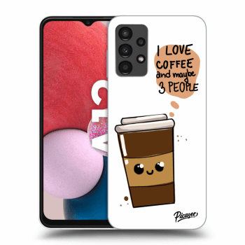 Hülle für Samsung Galaxy A13 4G A135 - Cute coffee