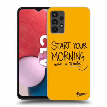 Hülle für Samsung Galaxy A13 4G A135 - Smile