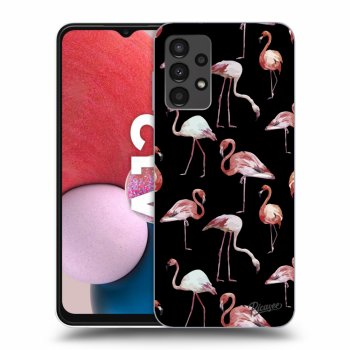 Hülle für Samsung Galaxy A13 4G A135 - Flamingos