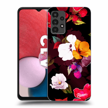 Picasee ULTIMATE CASE für Samsung Galaxy A13 4G A135 - Flowers and Berries
