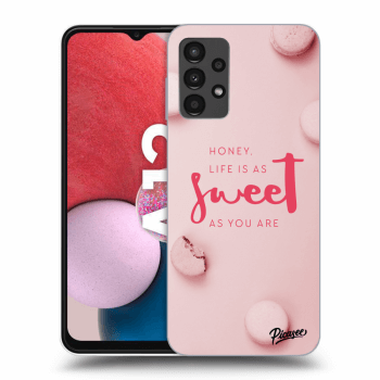 Picasee ULTIMATE CASE für Samsung Galaxy A13 4G A135 - Life is as sweet as you are