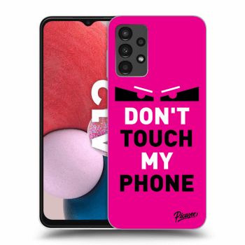 Hülle für Samsung Galaxy A13 4G A135 - Shadow Eye - Pink