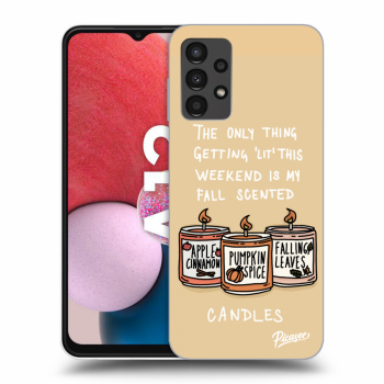 Hülle für Samsung Galaxy A13 4G A135 - Candles