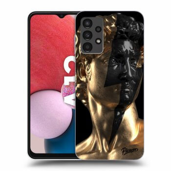 Hülle für Samsung Galaxy A13 4G A135 - Wildfire - Gold