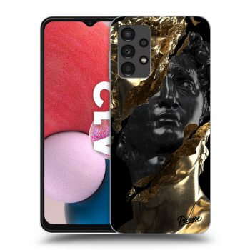 Hülle für Samsung Galaxy A13 4G A135 - Gold - Black
