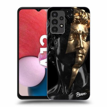 Hülle für Samsung Galaxy A13 4G A135 - Wildfire - Black