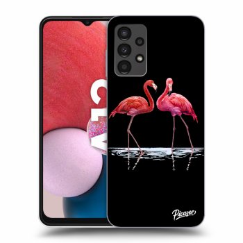Hülle für Samsung Galaxy A13 4G A135 - Flamingos zu zweit