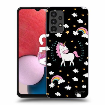 Hülle für Samsung Galaxy A13 4G A135 - Unicorn star heaven