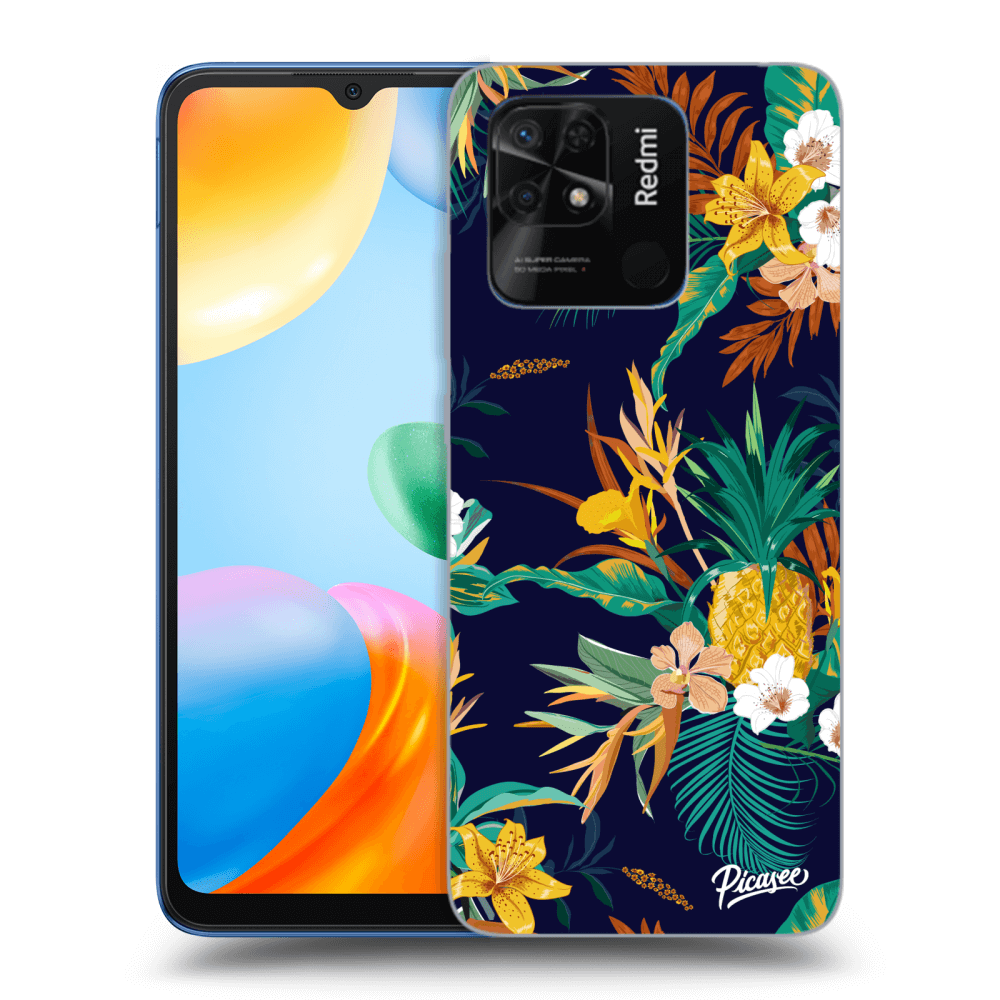 Picasee ULTIMATE CASE für Xiaomi Redmi 10C - Pineapple Color