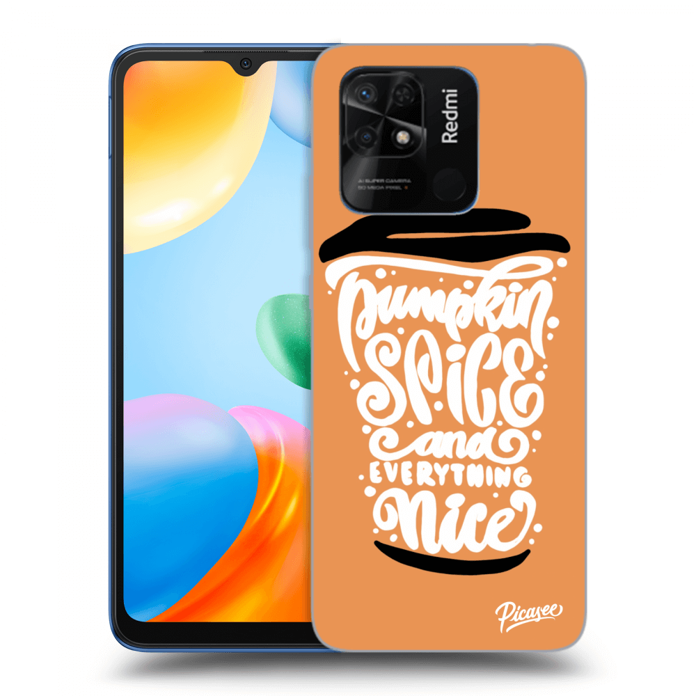 Picasee ULTIMATE CASE für Xiaomi Redmi 10C - Pumpkin coffee