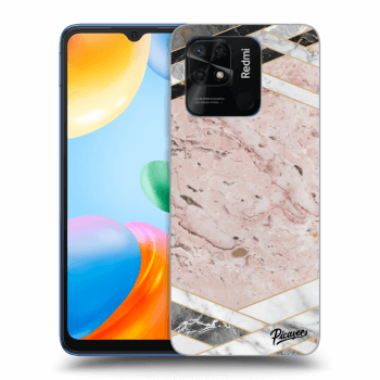 Picasee ULTIMATE CASE für Xiaomi Redmi 10C - Pink geometry