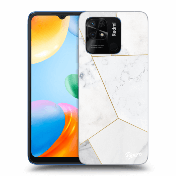 Picasee ULTIMATE CASE für Xiaomi Redmi 10C - White tile