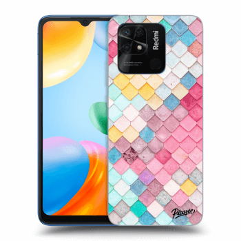 Hülle für Xiaomi Redmi 10C - Farbiges Dach