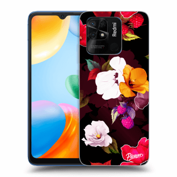 Hülle für Xiaomi Redmi 10C - Flowers and Berries