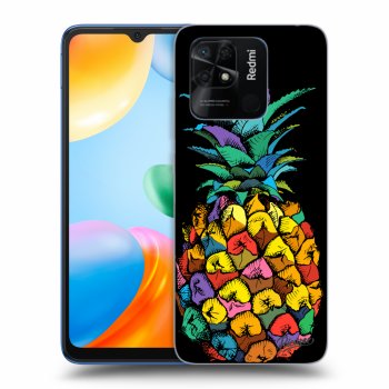 Picasee ULTIMATE CASE für Xiaomi Redmi 10C - Pineapple