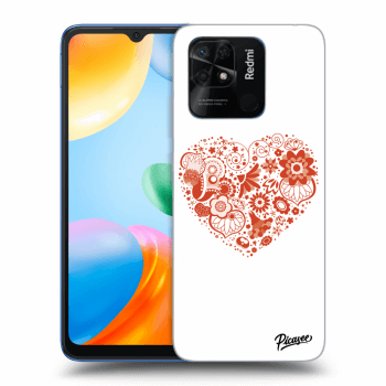 Hülle für Xiaomi Redmi 10C - Big heart