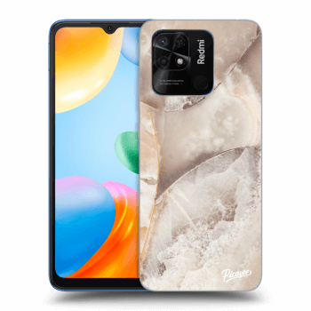 Hülle für Xiaomi Redmi 10C - Cream marble