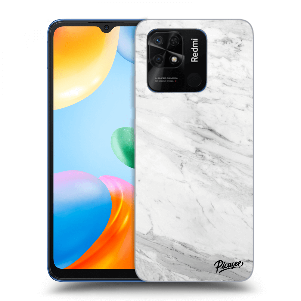 Picasee ULTIMATE CASE für Xiaomi Redmi 10C - White marble