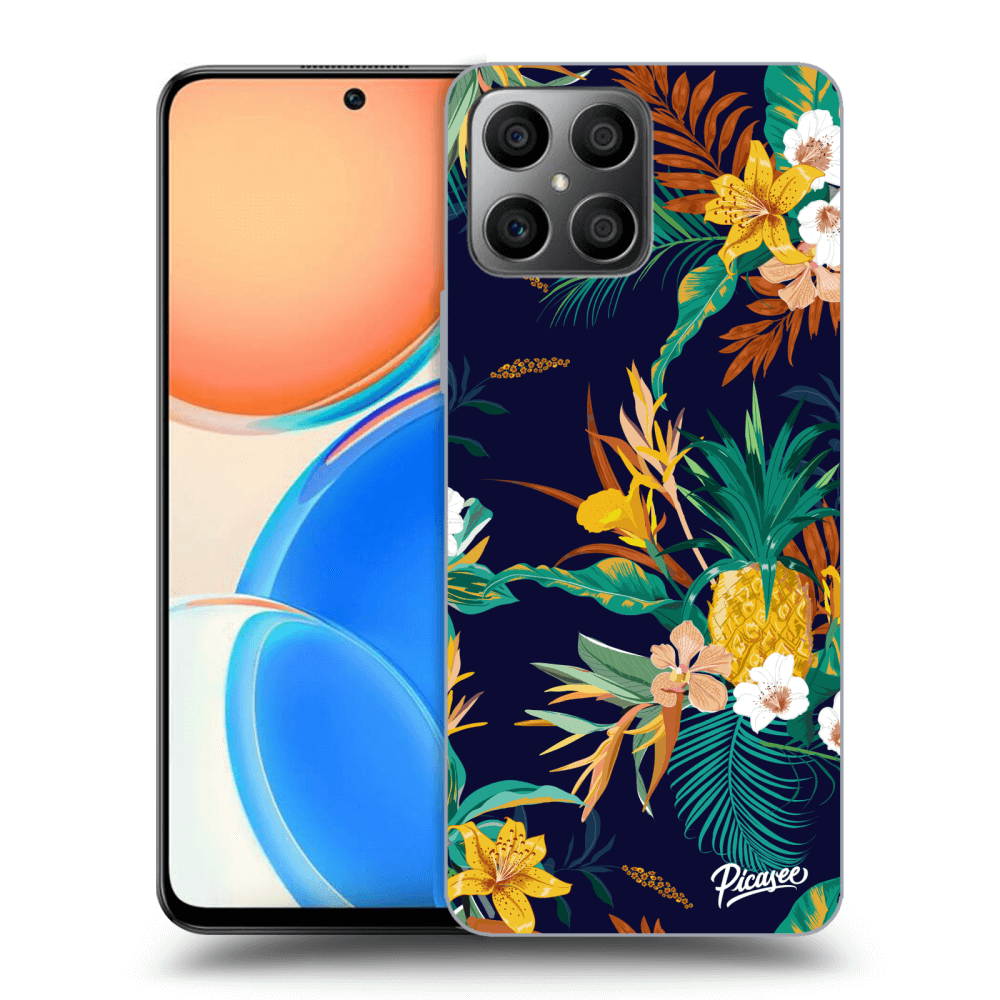 Picasee ULTIMATE CASE für Honor X8 - Pineapple Color