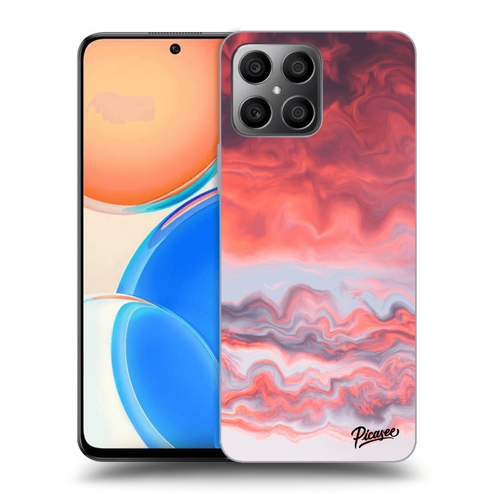 Picasee ULTIMATE CASE für Honor X8 - Sunset