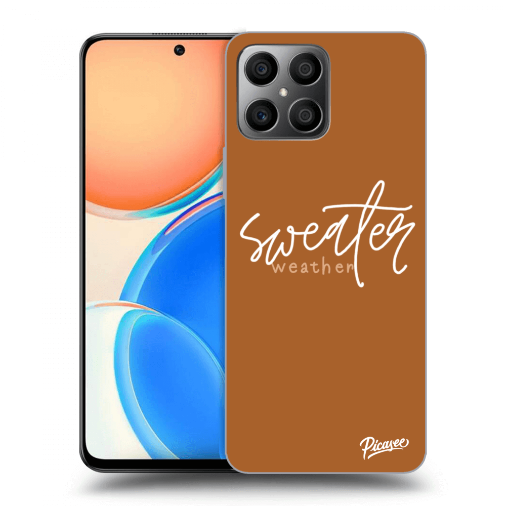 Picasee ULTIMATE CASE für Honor X8 - Sweater weather