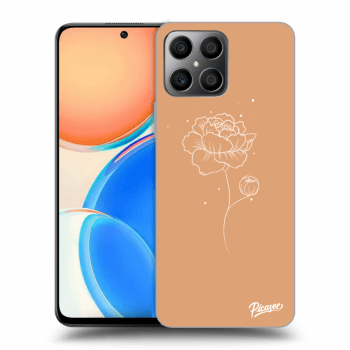 Hülle für Honor X8 - Peonies