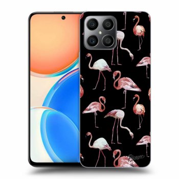 Hülle für Honor X8 - Flamingos