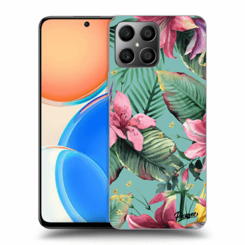 Picasee Honor X8 Hülle - Transparentes Silikon - Hawaii