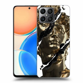 Hülle für Honor X8 4G - Golder