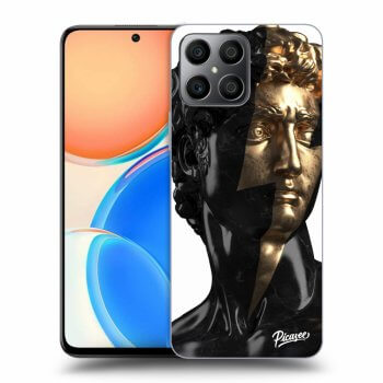 Hülle für Honor X8 4G - Wildfire - Black