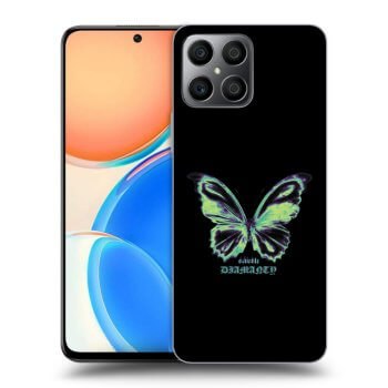 Hülle für Honor X8 4G - Diamanty Blue