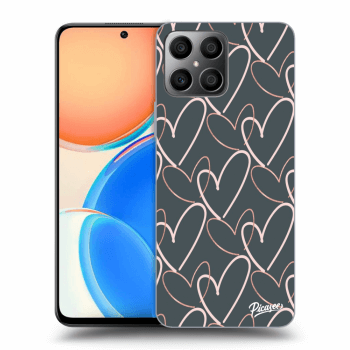 Picasee ULTIMATE CASE für Honor X8 - Lots of love