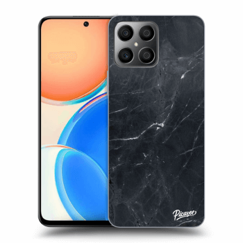 Hülle für Honor X8 4G - Black marble