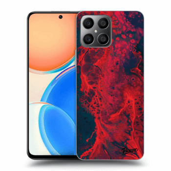 Hülle für Honor X8 4G - Organic red