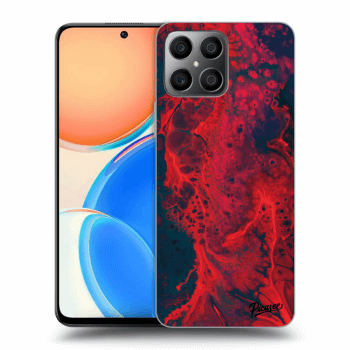 Picasee ULTIMATE CASE für Honor X8 - Organic red