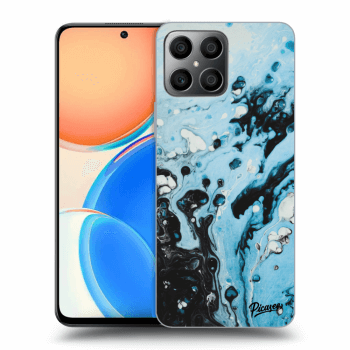 Hülle für Honor X8 4G - Organic blue