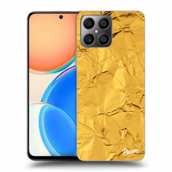 Hülle für Honor X8 4G - Gold