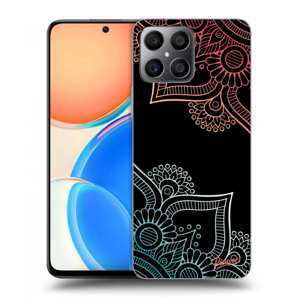 Picasee ULTIMATE CASE für Honor X8 - Flowers pattern