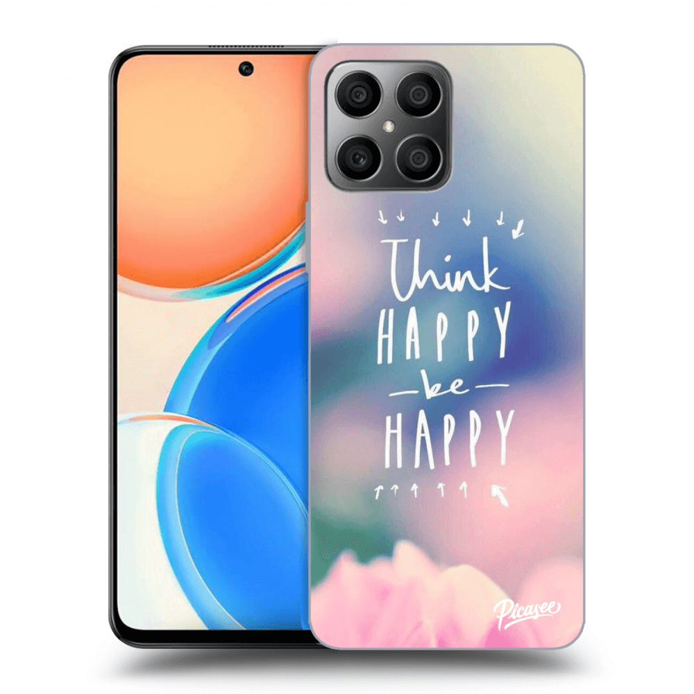 Picasee ULTIMATE CASE für Honor X8 - Think happy be happy