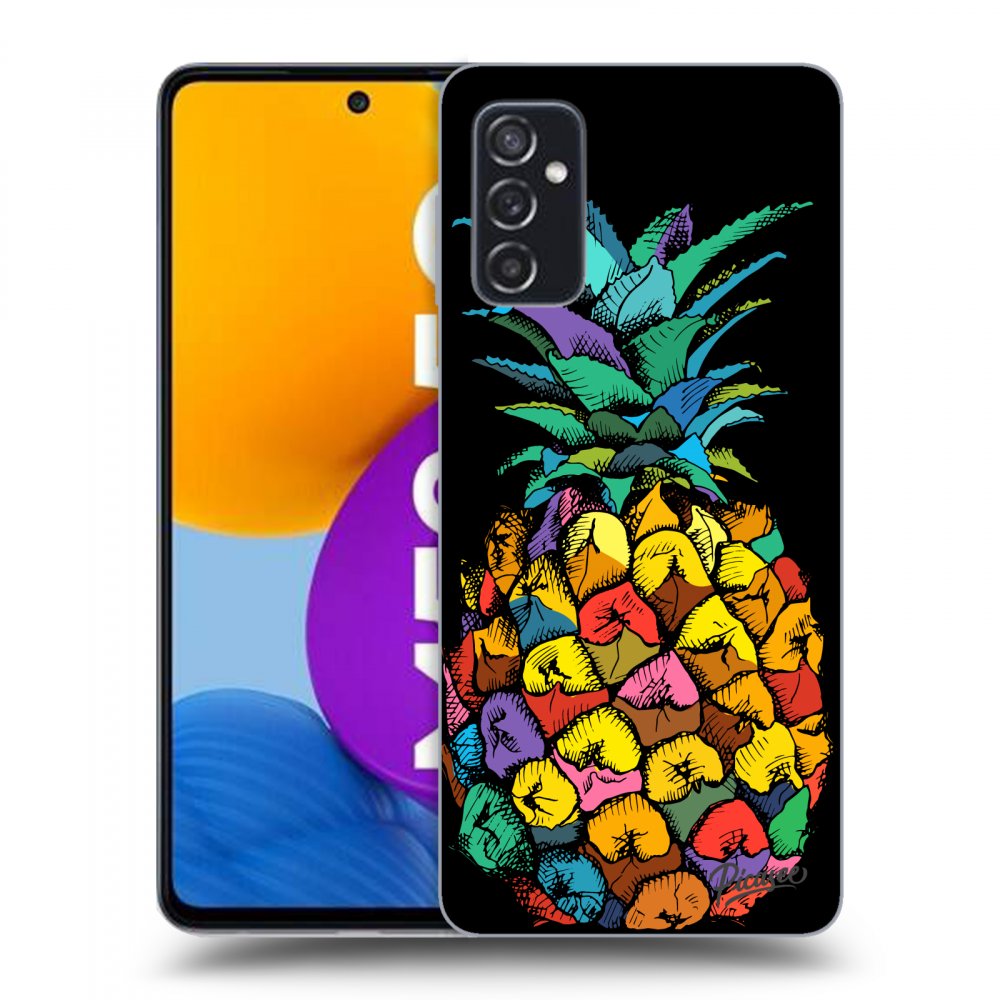Picasee ULTIMATE CASE für Samsung Galaxy M52 5G - Pineapple